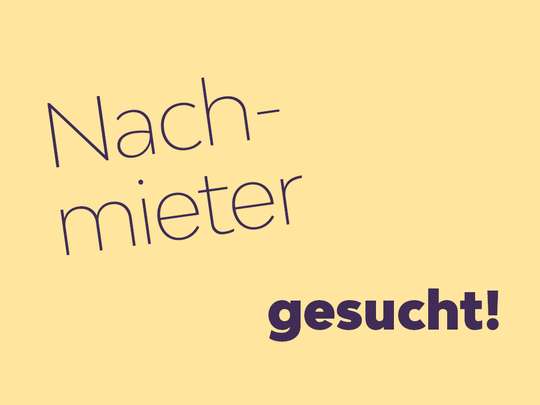 Nachmieter outlet gesucht ab 01.01.2023